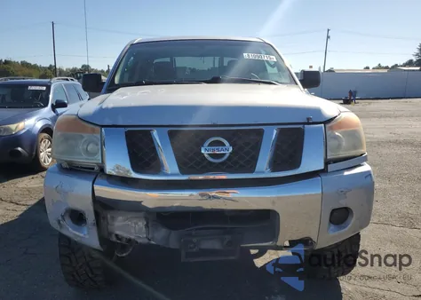 2008 Nissan Titan Xe z USA, uszkodzony, nr VIN 1N6AA07C28N354454